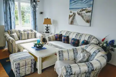 Image de Ferienwohnung Boddenblick mit Großem Balkon