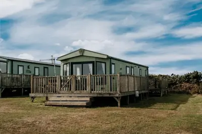 Image de Caravan with sea views on the coast near St Davids