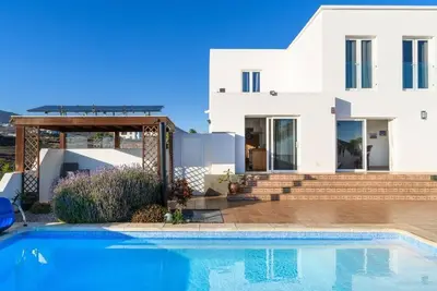 Image de Maison de vacances La Asomada pour 2 - 8 personnes avec 4 chambres à coucher - Maison de vacances