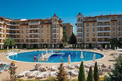 Image de Appartement de vacances Sunny Beach pour 1 - 6 personnes avec 1 chambre à coucher - Appartement de v