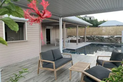 Image de Villa 120 m2 - 2 Chambres de 4 à 6 personnes - piscine et jardin privatifs