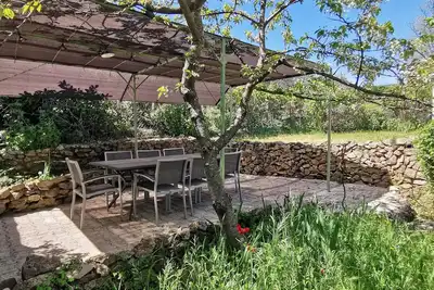 Maison 2 appartements 9 personnes, piscine, jardin, Animaux compagnie acceptés
