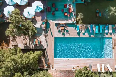 Image de Le Maquis Plage  Mobilhome Luxe 2 chambres 2 Sdb - Clim -Piscine - plage à100m