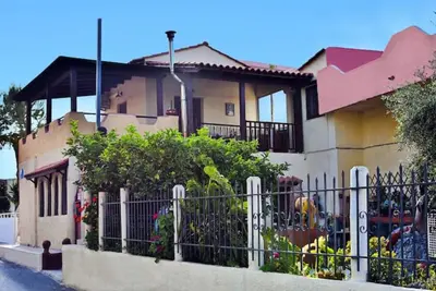 Image de Appartement de vacances Achlada pour 1 - 3 personnes avec 1 chambre à coucher - Maison jumelée