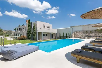 Image de Maison de vacances Kolympia pour 1 - 11 personnes avec 6 chambres à coucher - Maison de vacances