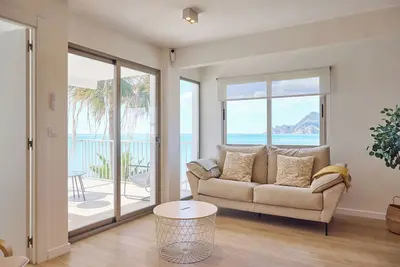 Image de Altea Beach Front Luxury Apartment