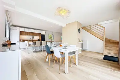 Image de Jolie maison neuve, 2 chambres, terrasse et jardin
