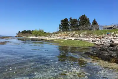 Image de Bates Island: Casco Bay Glamping Experience