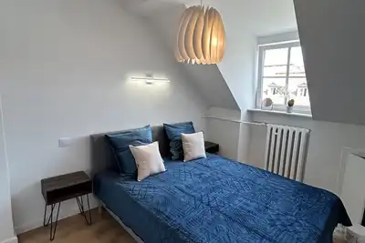 Image de Apartment in the Center of Warsaw in a historic building next to the Old Town.