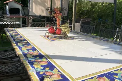 Peaceful oasis for relaxing days with the family