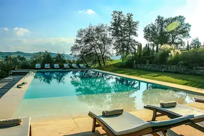 Image de Estate in Chianti-pool-tennis-cook