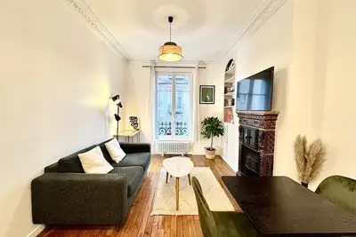 Image de Charming apartment, perfect at Olympics!