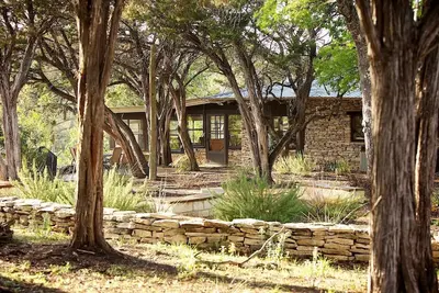 Large Blanco Riverfront home on 40 acres