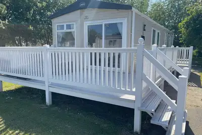 Image de Homely caravan at Manor Park, nearby Hunstanton beach in Norfolk ref 23039t