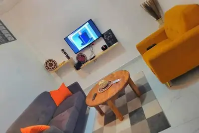 Image de une chambre et salon chez 198 in Cotonou, Littoral, Benin