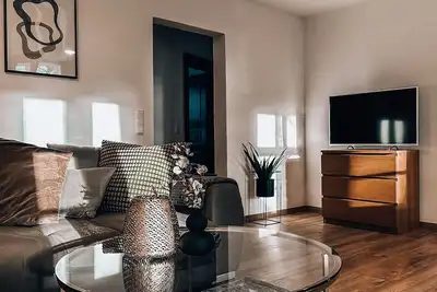 Image de Stilvolle und Moderne Wohnung Nahe Legoland