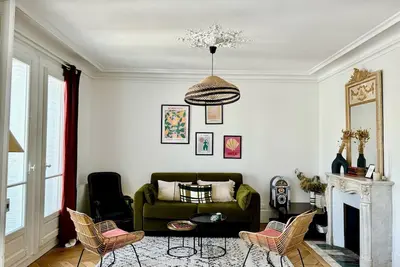 Image de Le bel appartement familial avec vue imprenable sur Montmarte