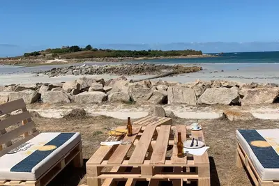 Image de Beach villa au Dossen