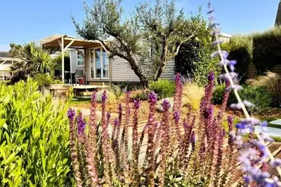 Image de Cottage jardin aromatique - 3 Chambres - 2 salles de bain 6 personnes
