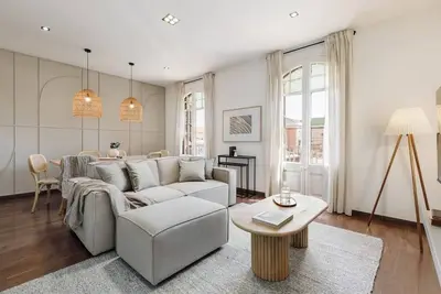 Gralla - 2 bedrooms and office in Eixample