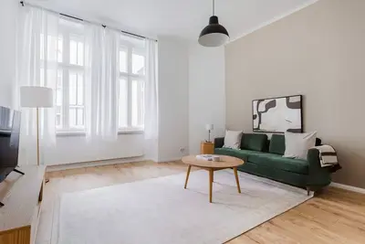 Image de Luxe Friedrichshain 1br, furnished & equipped, by Blueground