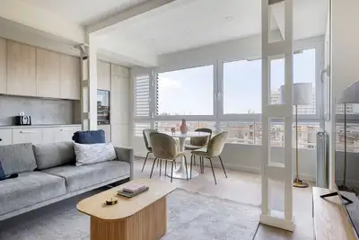 Image de Nice Bernabéu 2br w/ Rooftop Pool & Doorman, by Blueground