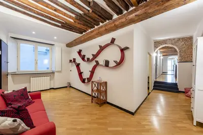 Beautiful Flat In The Historic Center, Genova, Italy