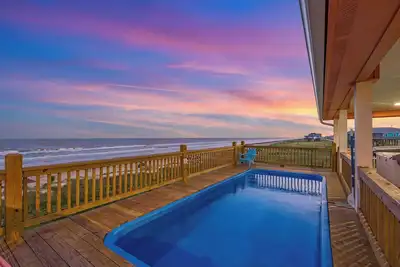 Image de Front Row Pool - chilled & heated - hot tub- beachfront
