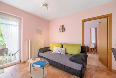 Image de Appartement 'Gästehaus Mühlenhof - Donfelder' avec terrasse privée, jardin privé et Wi-Fi
