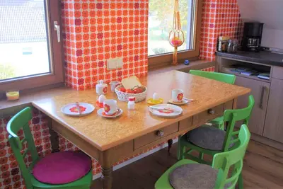 Image de Appartement 'Schmitzebrinks Ferienwohnung' avec jardin partagé et Wi-Fi