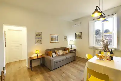 Image de 5 minutes from the sea, Apartment \"La Stazione\", for families in the town center