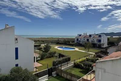 Les Dunes 107 - 60 m de la plage, climatisation, piscine et jardin