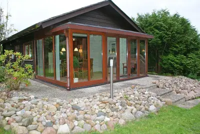 Image de Blockhaus mit Wlan und Wintergarten - Blockhaus