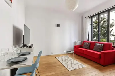 Image de Chic studio with downtown Boulogne-Billancourt