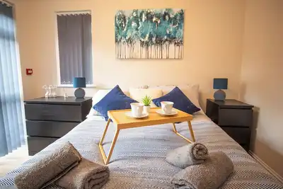 Image de Two-bedroom Apartament Central Eastbourne, Garden, Contractors Welcome