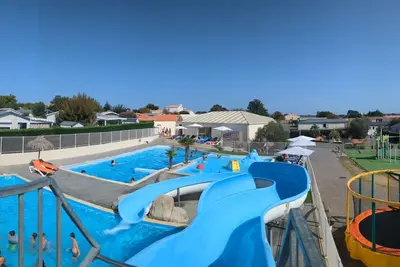 Image de Le Chalet de L'Auzance - Piscine & Plage