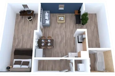Image de Le Fauriel - beaux quartiers, parking gratuit, commerces, centre ville