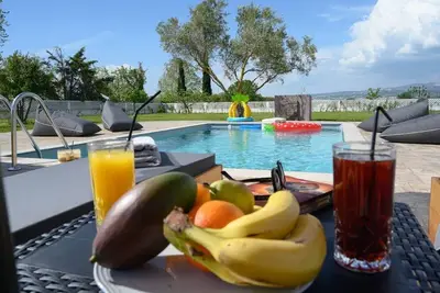 Image de Luxury Villa ErDILNa at Tagarades with Private Pool near Waterland