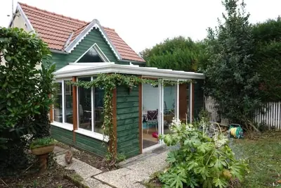 Image de Jolie maison avec jardin à 2 pas de la forêt, proche Paris