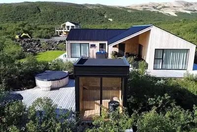 Image de Luxury Holiday Home in Húsafell in West Iceland