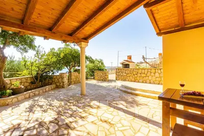 Image de Marva 1a Studio-Apartment with sea view and free air conditioning