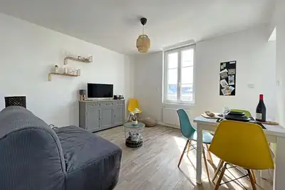 Image de Charmant T2 rénové à Berck Plage, proche mer et centre, idéal pour séjour sur la côte d'Opale