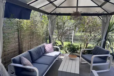 Image de Grand Appartement T2, charmant jardin