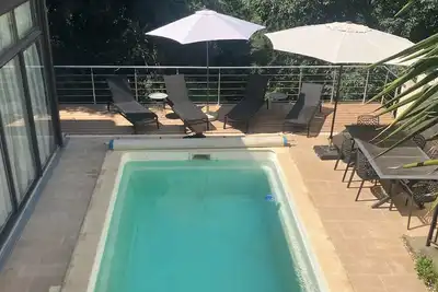 Image de House with pool in the centre of beautiful Laroque des Alberes