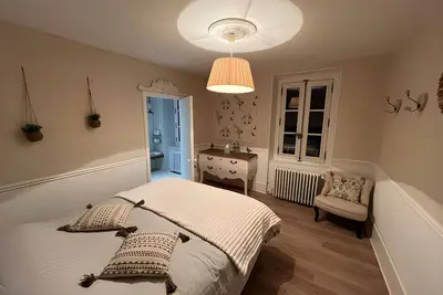 Image de Chambre Bohème au Château du Serpolet