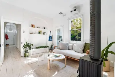 Image de A Designer Terrace House by Edinburgh Gardens