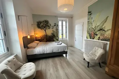 Image de Chambre Tropicale au Château du Serpolet