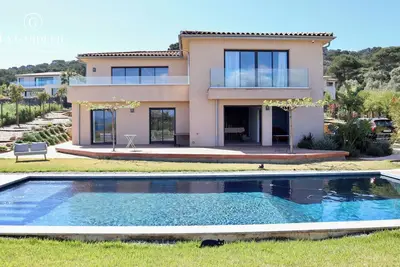 Image de Villa Seabel - le standing avec piscine et vue mer