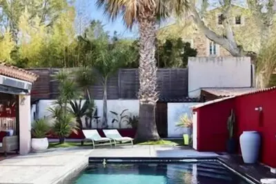 Image de Villa Piscine Chauffée 2, 5km des plages Barbecue