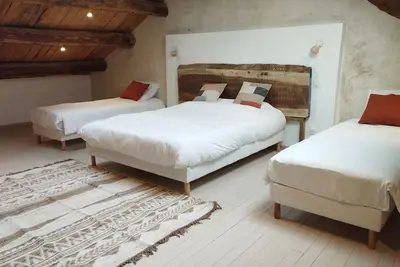 Image de Domaine de Servières - Le Gite Duplex sur site natura 2000